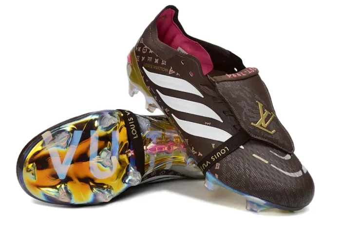 Chuteira Adidas F50 LV x Louis Vuitton Elite