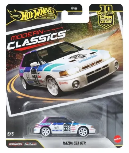 Hotwheels Mazda 323 GTR Premium