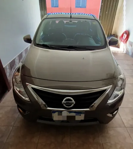 Nissan Versa Unique 1.6 16V Flexstart 4P Aut. 2018