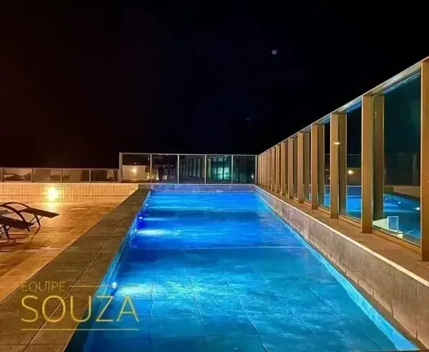 ceci- Estação Marcos Freire, 96m², Beira Mar, 3/4 Acabamento Alto Padrão Lazer, 2 vagas