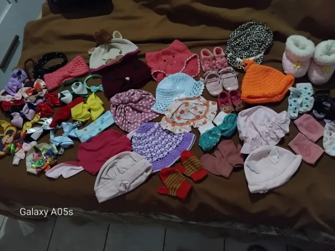 Itens para bebê menina
