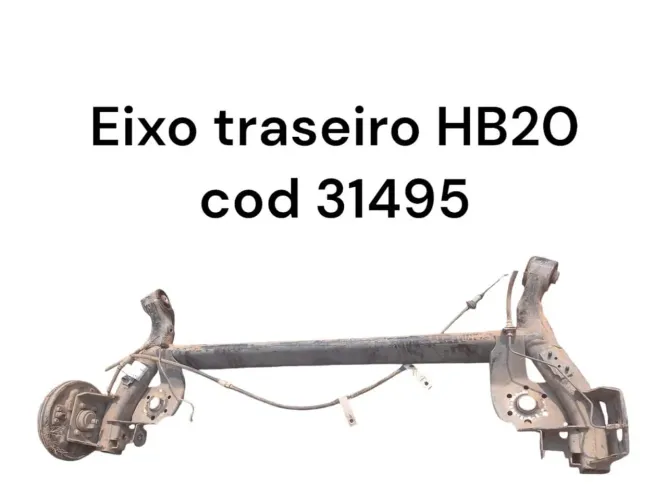 Eixo traseiro Hyundai hb20