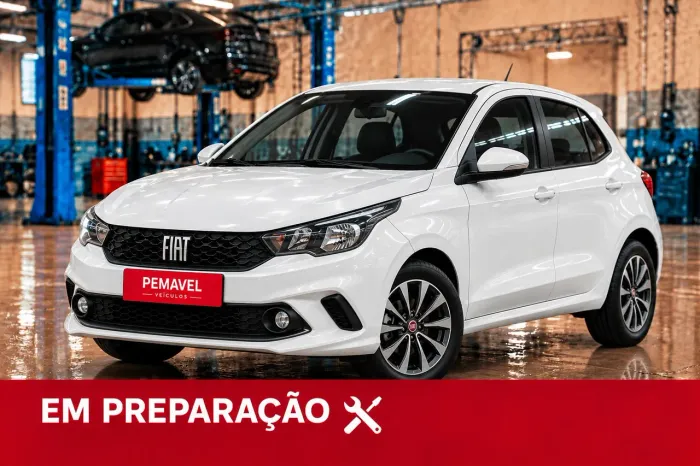 Fiat Argo Drive 1.0 6V Flex 2020