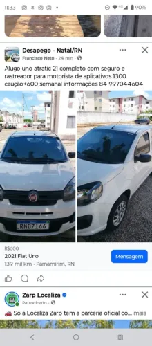 Alugo uno atratic 21 completo, 