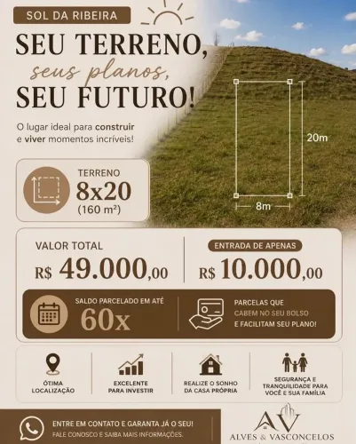 Lotes em Paripueira
