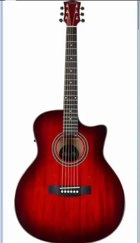 Violão elétrico novo na caixa N40!