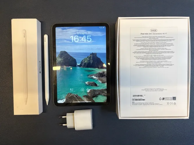 iPad Mini 6 + Apple Pencil