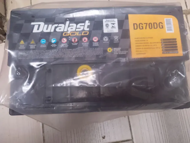 Bateria de carro nova 