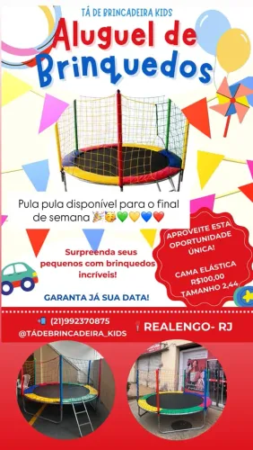Pula pula 2,44 5 horas de festa 100,00