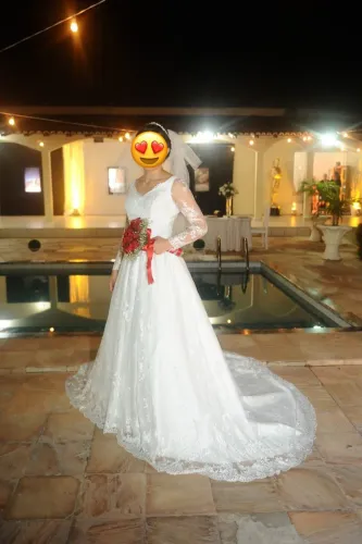 Vestido de noiva