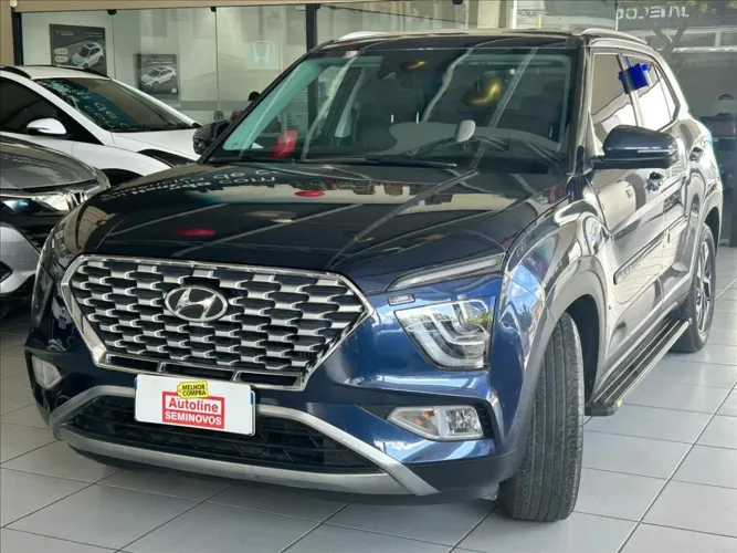Hyundai Creta Platinum 1.0 TB 12V Flex AUT 2024