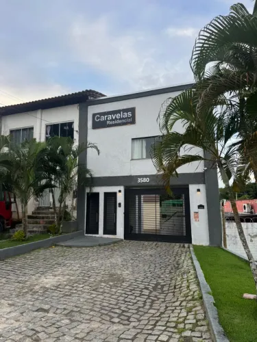 Alugo apartamento de 3 quartos mobiliado