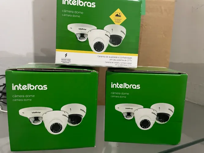 CÂMERAS I.P INTELBRAS VIPC G2 1230