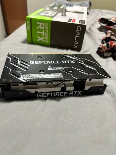 Rtx 3050 8gb - Galax - com defeito