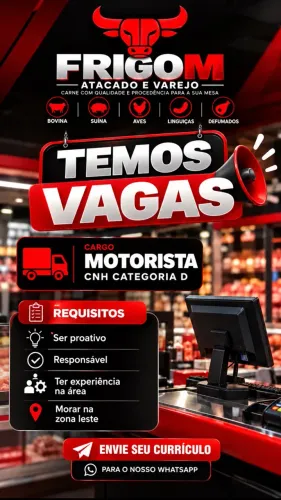 Vaga de emprego
