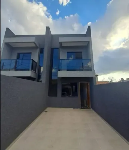 Sobrado com 3 dormitórios à venda, 82 m² por R$ 479.000,00 - Caiuá - Curitiba/PR