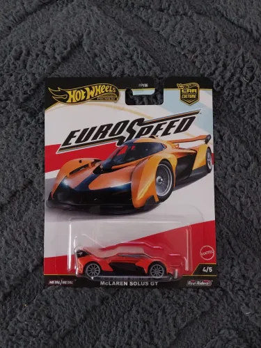 Hot Wheels McLaren Premium