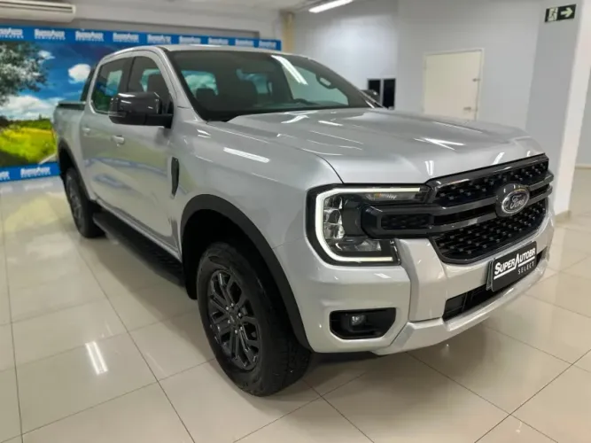 Ford Ranger Black 2.2 4X2 CD Diesel AUT 2026