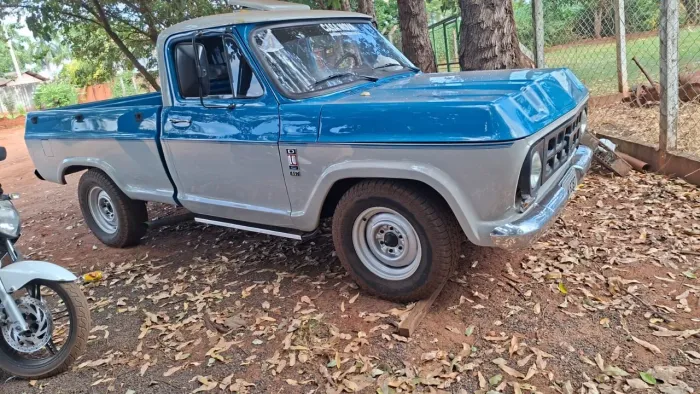 Chevrolet D-10 Diesel 1984