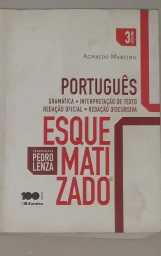 Português Esquematizado - Agnaldo Martino - Pedro Lenza