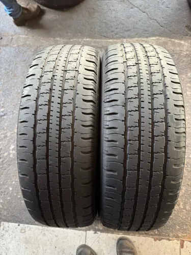 Par de Pneus 225/65R17 Xbri Forza HT 102T, 80% vida útil