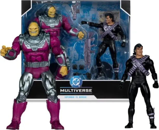 Superman Vs Mongul Mcfarlane Toys DC Multiverse - Lacrado