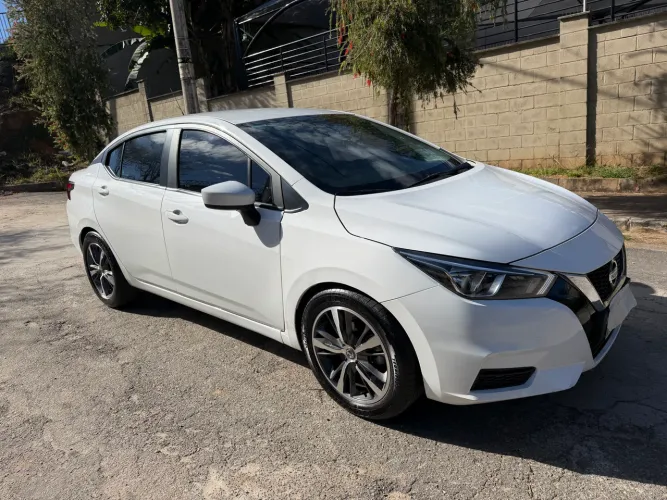 Nissan Versa Sense 1.6 16V Flex AUT 2022