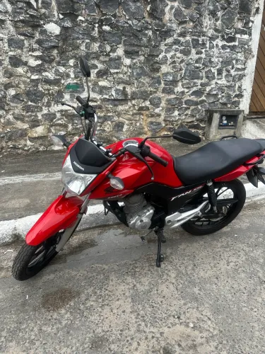 Honda CG Fan 160 2019 Flex - Vermelha | Econômica e Conservada