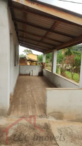 Chácara para Venda em Salesópolis, Paraitinguinha, 1 dormitório, 1 banheiro, 10 vagas