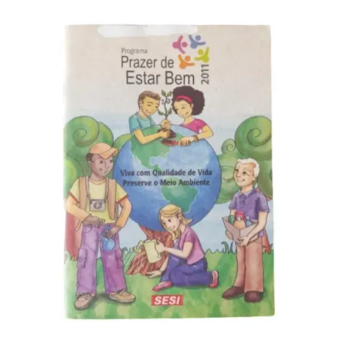 Cartilha - Programa Prazer De Estar Bem 2011 - Sesi