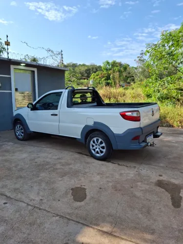 Fiat Strada Working Hard 1.4 Fire Flex 8V CS 2019