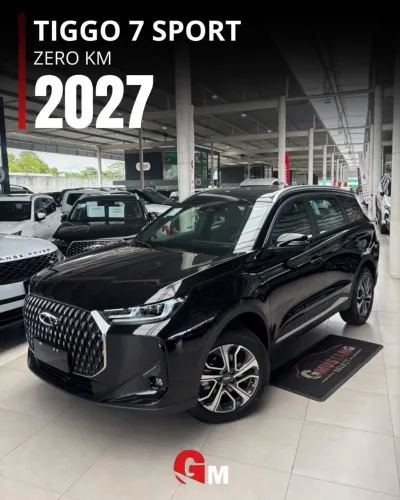 Chery Tiggo 7 Sport 1.5 Turbo Flex 16V Aut. 2027