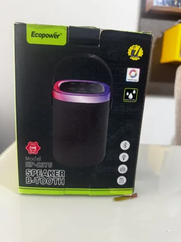 Caixinha de Som Bluetooth Ecopower EP-2222