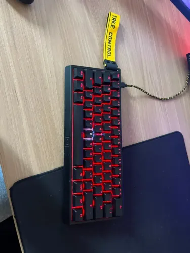 Teclado Wooting 60he+