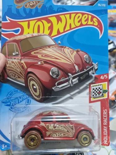 HOT WHEELS VOLKSWAGEN BEETLE - HOLIDAY RACERS 4/5