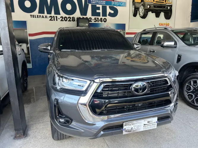 Toyota Hilux CD SRX 4X4 2.8 TDI 16V Diesel Aut. 2025
