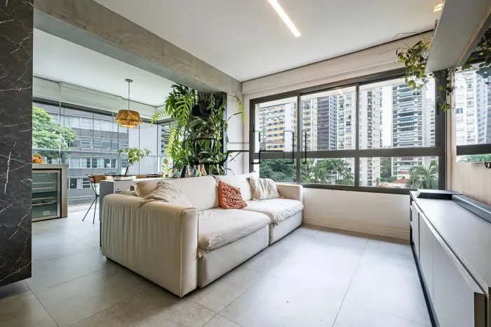 Edif Gabell Jardins Venda e Locação · 2 dormitórios