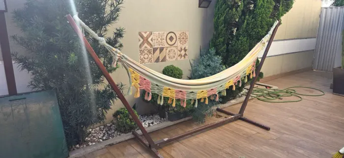 Suporte de Rede Portátil+ 2 redes