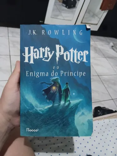 Harry Potter Enigma do Príncipe