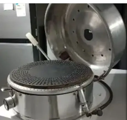 Forno de pizza