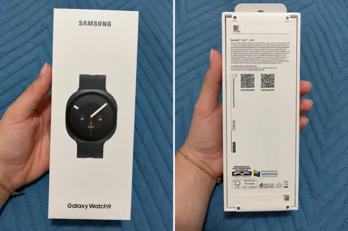 Galaxy Watch9 44mm Preto