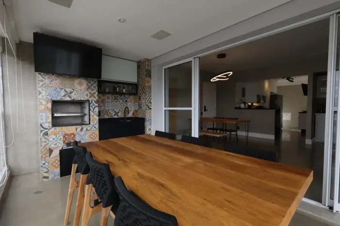 Apartamento 117 m² com 3 quartos 2 suítes e 2 vagas no Jurubatuba / Jardim Marajoara