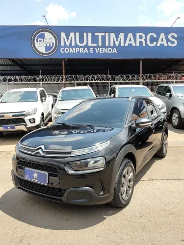 Citroen C4 Cactus Feel Bus. 1.6 Flex Aut.(pcd) 2020