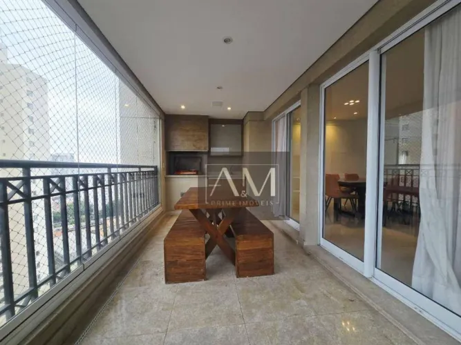 Apartamento com 3 dormitórios para alugar, 157 m² por R$ 12.820/mês - Rua Emílio Mallet, 9