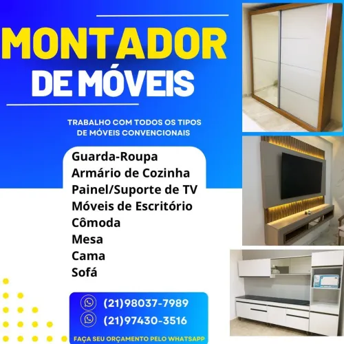 MONTADOR DE MÓVEIS CAMPO GRANDE