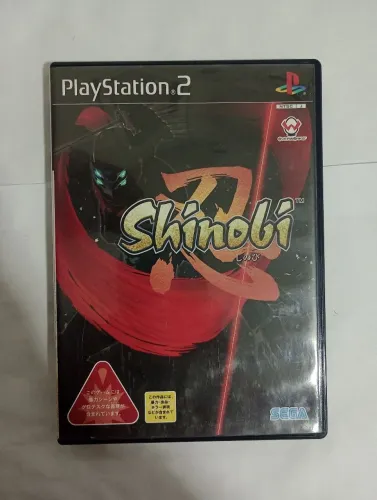 Jogo Original PS2 Shinobi Play 2