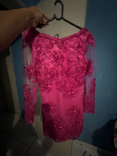 Vestido social Tam P