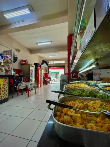 Restaurante self-service completo à venda no Caiçara ? em funcionamento