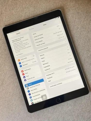 iPad 9ª Geração 64GB Wi-Fi + Pencil WB | Impecável