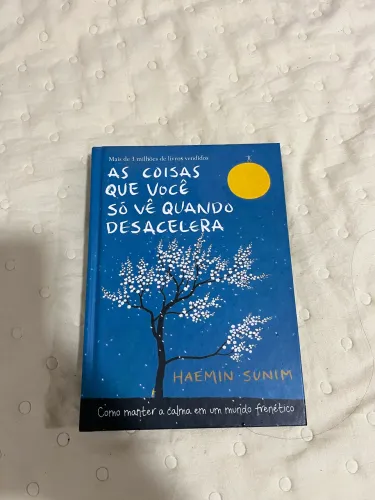 Livro: as coisas que você só vê quando desacelera